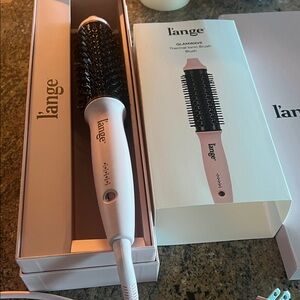 SOLD Lange Glamwave Thermal Iconic Brush in Blush